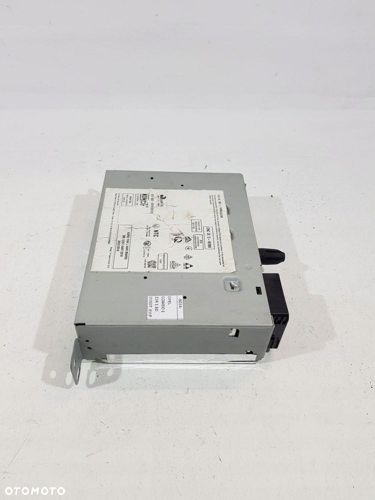 radio nawigacja moduł 9833499580 opel combo e berlingo iv 21r eu - 3