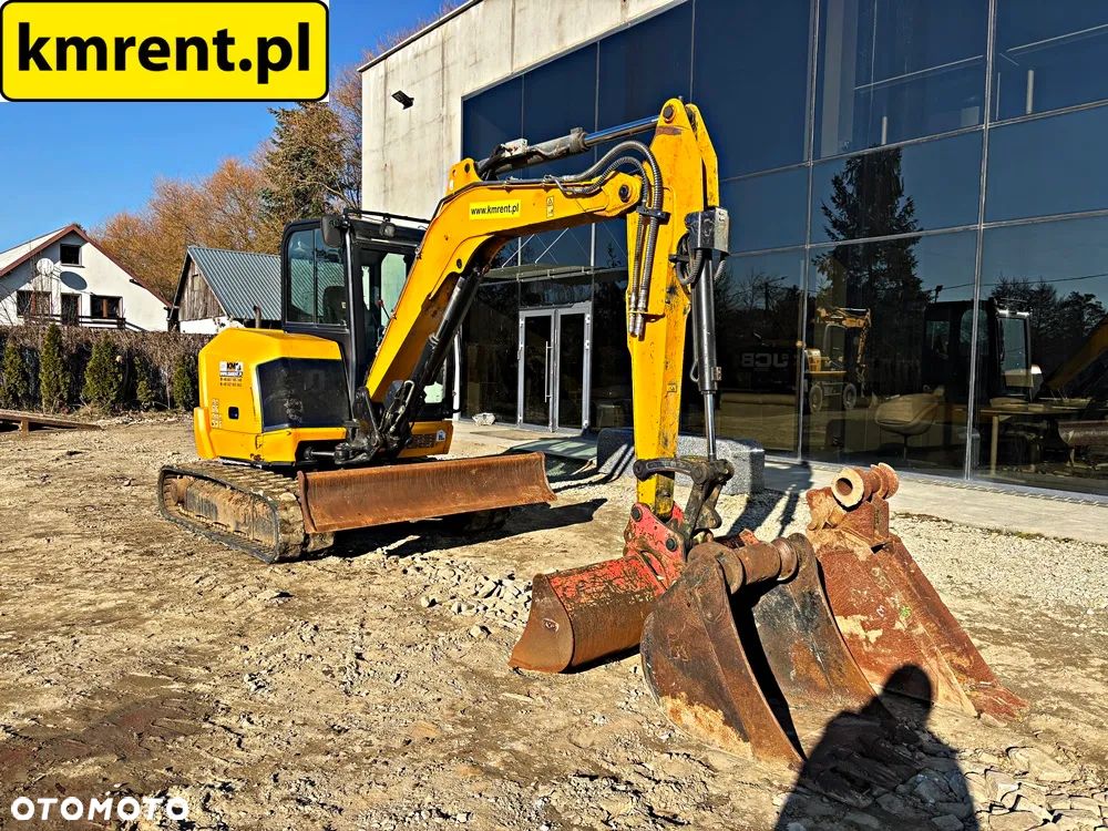 JCB 55 Z-1 MINI KOPARKA 2020R. | JCB 51 8050 8060 8055 CAT 305 VOLVO ECR 48 YANMAR VIO 50 - 8