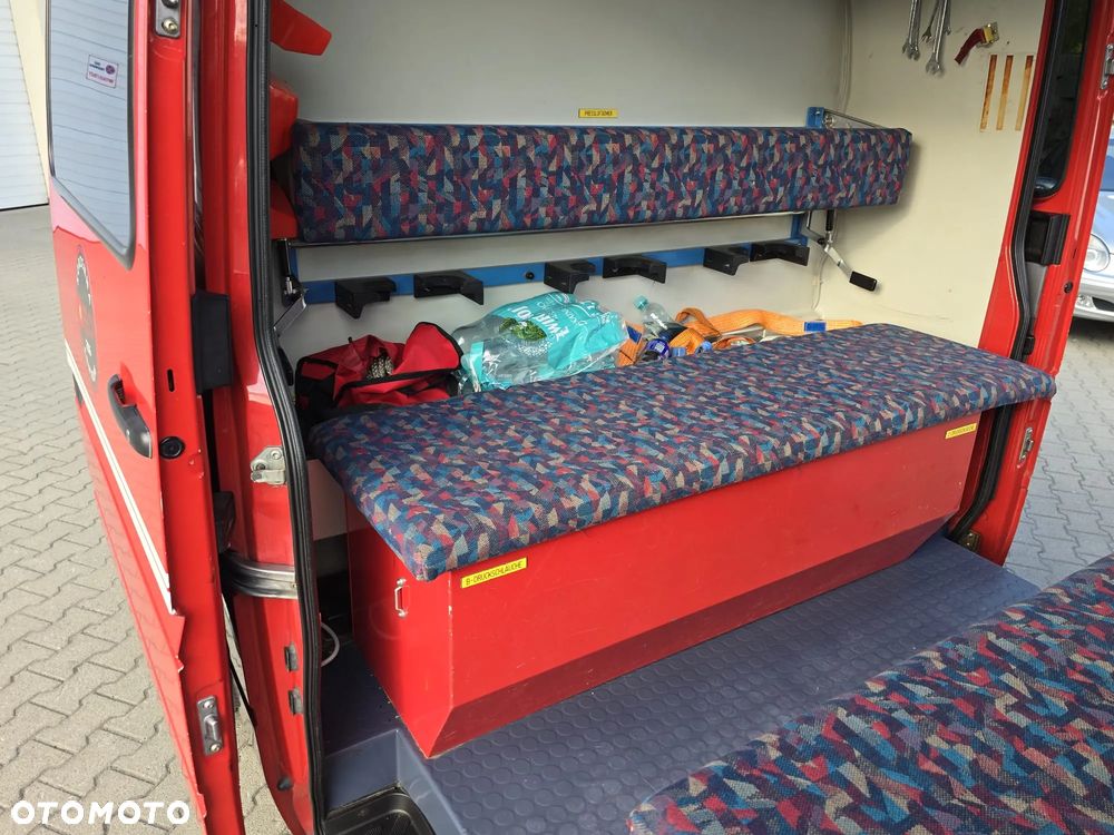 Mercedes-Benz Sprinter 412D 4x4 - 17