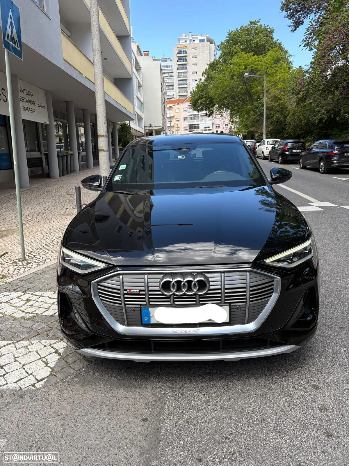 Audi e-tron 50 quattro S line - 25