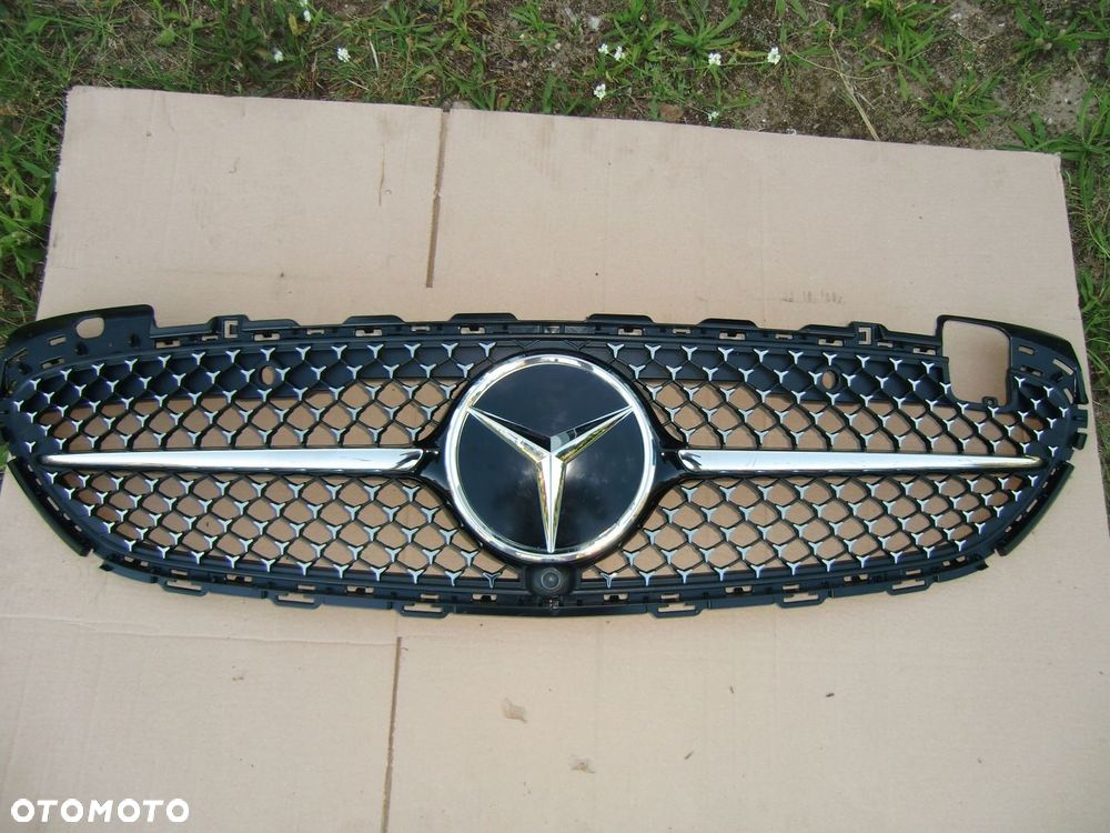 GRILL ATRAPA MERCEDES C KLASA W206 AMG NOWY - 1