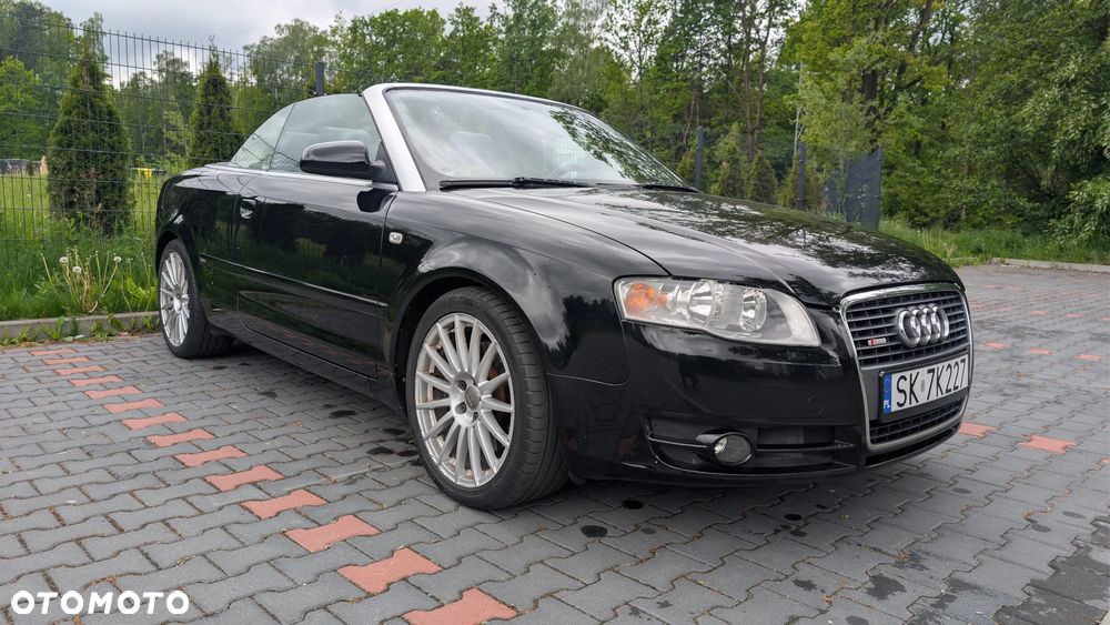 Audi A4 Cabrio - 8