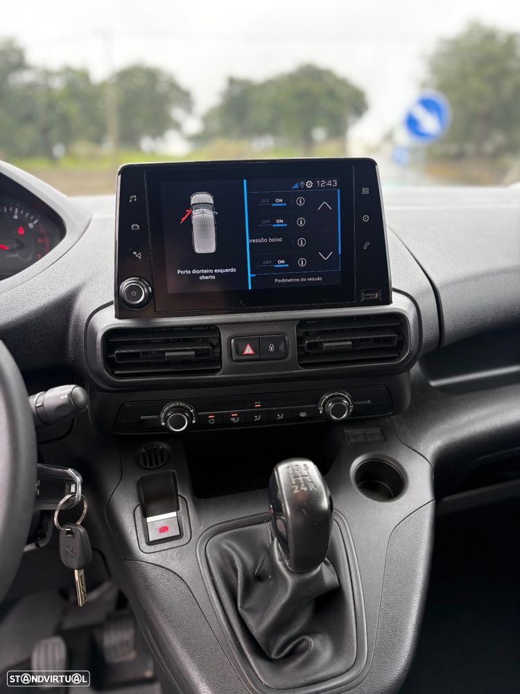 Peugeot Partner XL (Longa) HDi 102cv - 7