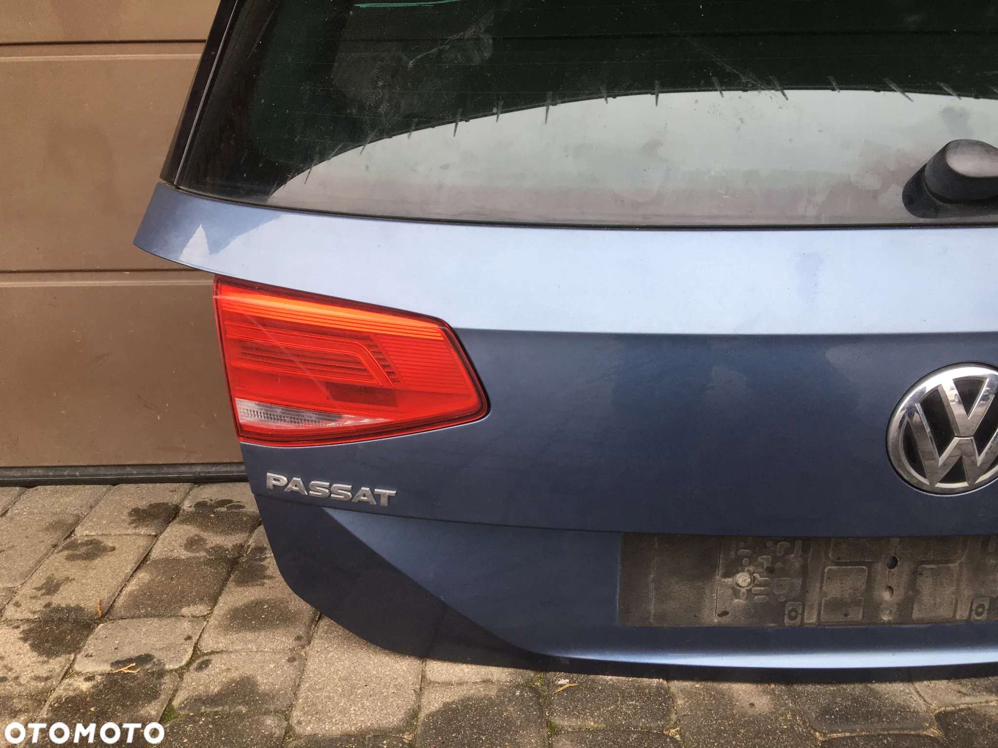 KLAPA TYŁ TYLNA VW PASSAT B8 3G9 KOMBI LB5J - 3