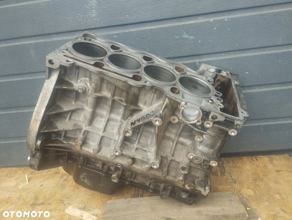 BLOK DÓŁ SILNIKA TŁOKI BMW E81 E87 116 1.6i 2011 ROK KOD: N45B16AC - 6