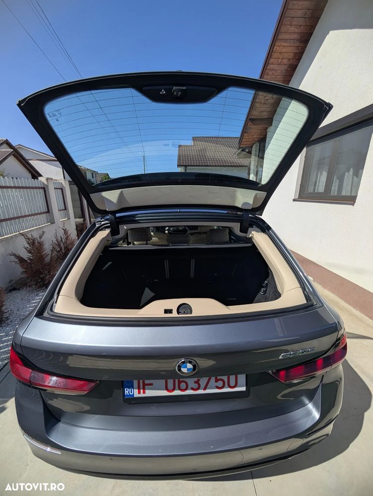 BMW Seria 5 520i Aut. Luxury Line - 8