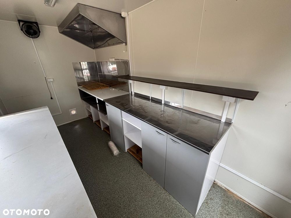 Inny AP TRAILERS Przyczepa Przyczepka Budka Gastronomiczna z wyposażeniem! - 9