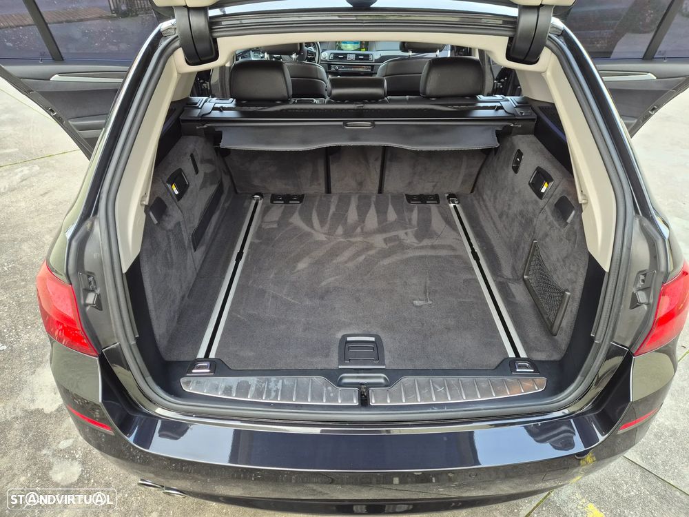 BMW 520 d Line Luxury Auto - 8