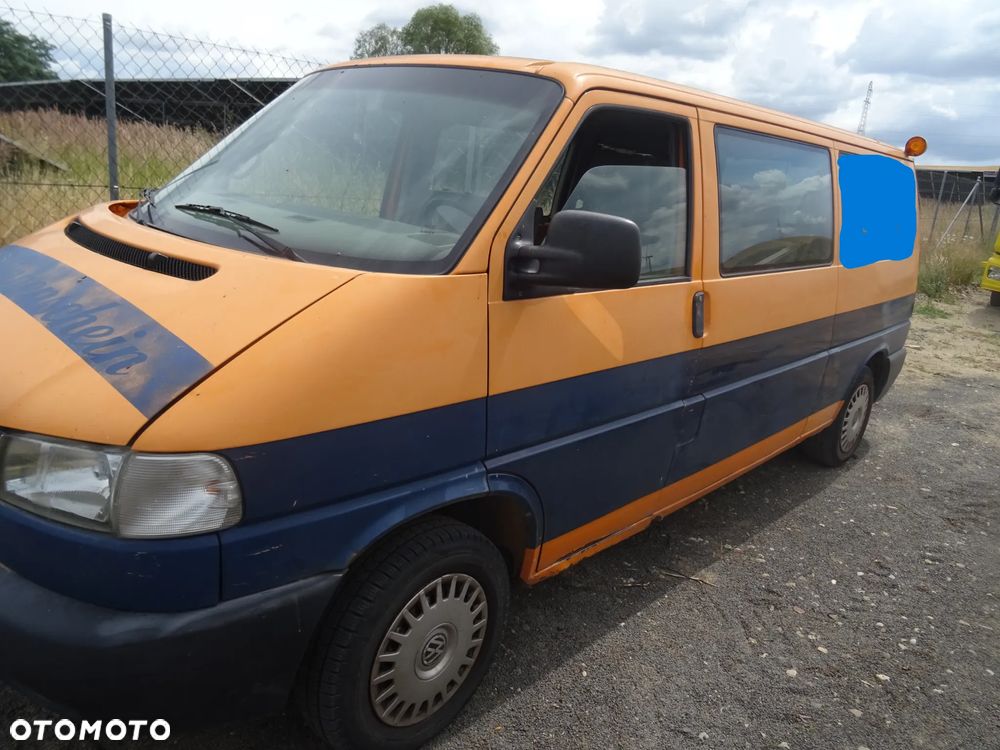 Volkswagen T4 na części zderzak maska klapa drzwi błotnik lampa - 2