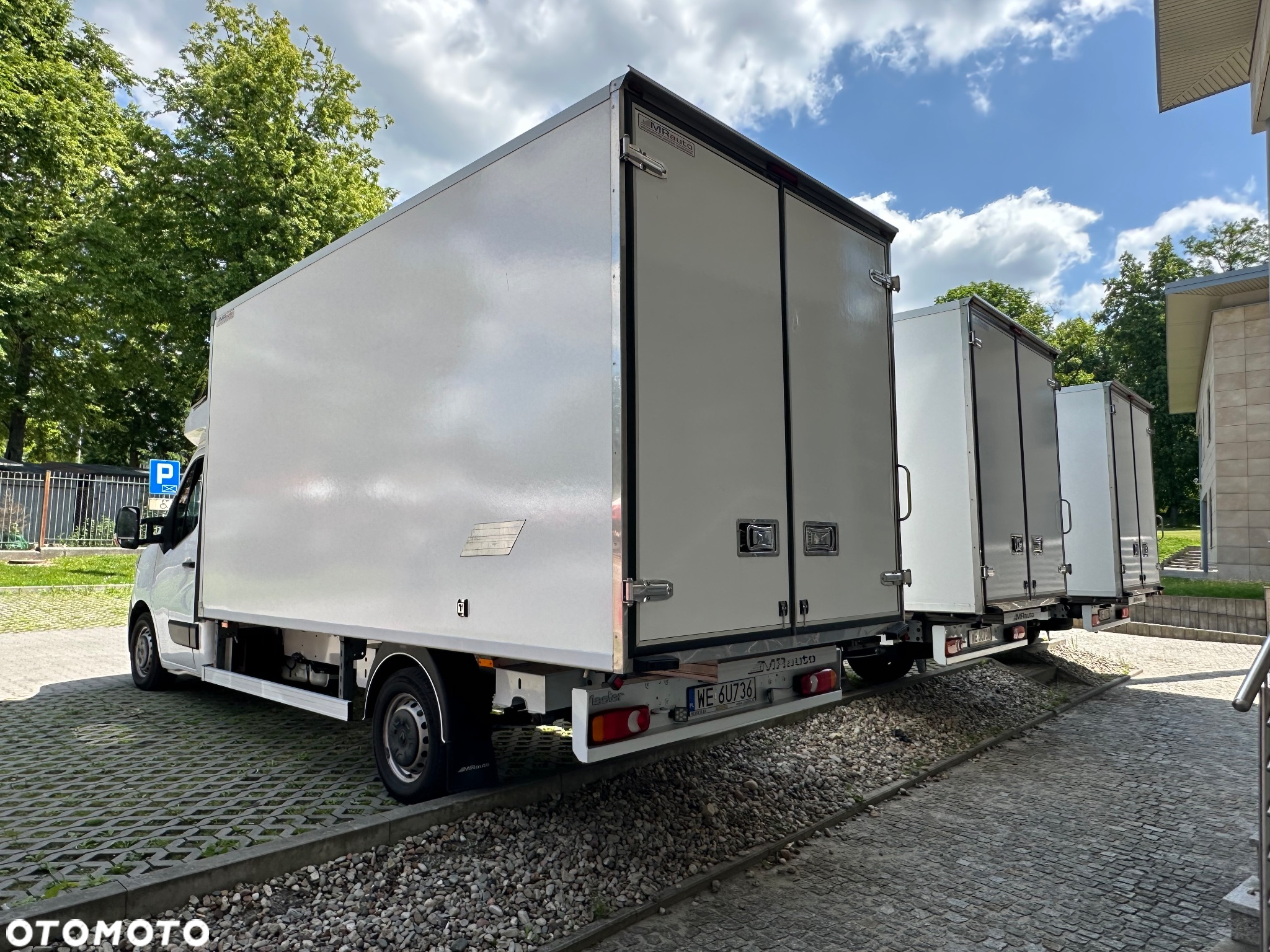 Renault Master 2,3 Multitemperatura / Salon RP / 8 Euro Palet / -25*C - 8