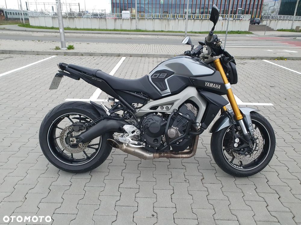 Yamaha MT - 11