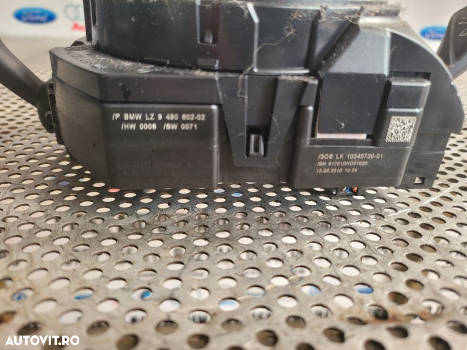 Ansamblu Banda Spira Volan Tempomat Maneta Bmw F20 F21 F22 F23 LCI An 2015-2019 Cod 9490802 - 7