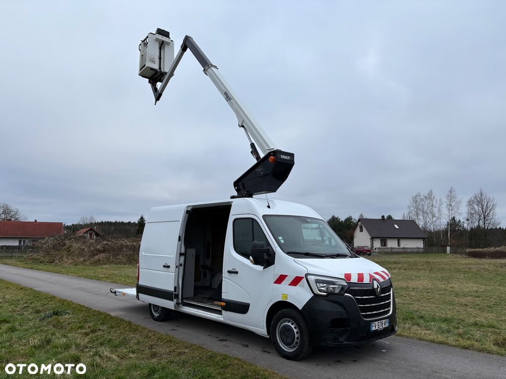 Renault MASTER 145dCi/PODNOŚNIK KOSZOWY/13.2M/KLIMA/SUPER STAN/SPROWADZONY - 2
