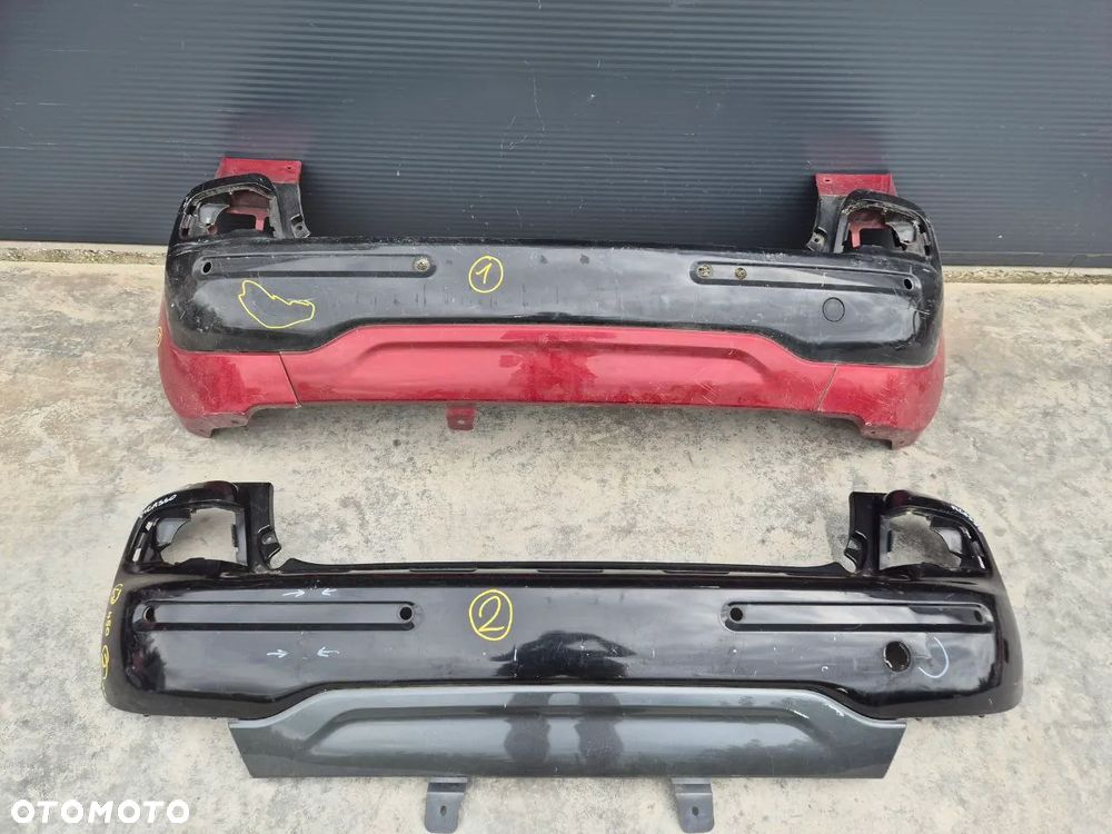 ZDERZAK TYLNY C3 PICASSO I 08-12r - 1