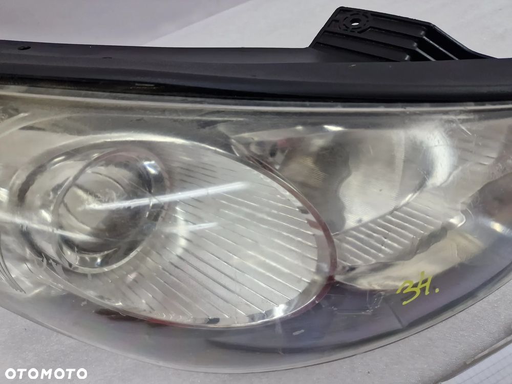 HYUNDAI IX35 09- PRAWA ZWYKŁA LAMPA PRZEDNIA PRZÓD , NR 92102-ZY , NR AUKCJI LA34 - 6