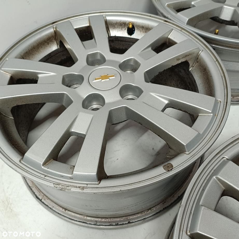 Alufelgi 5x115 16 Chevrolet Orlando Cruz Volt Cptiva 4szt (F7996) - 7