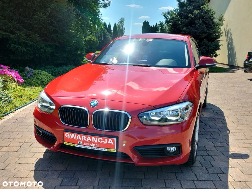 BMW Seria 1 116i Sport Line - 4