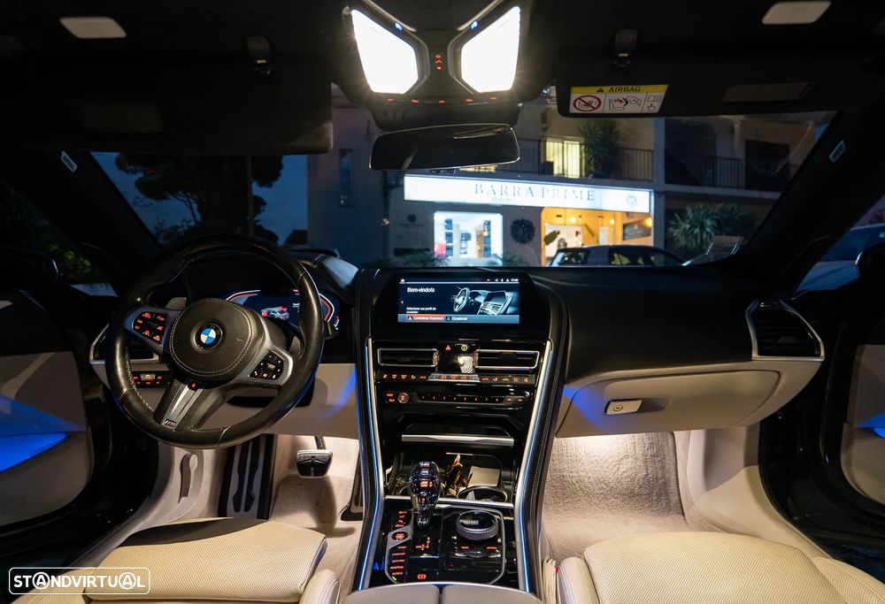 BMW 840 d xDrive Pack M - 14