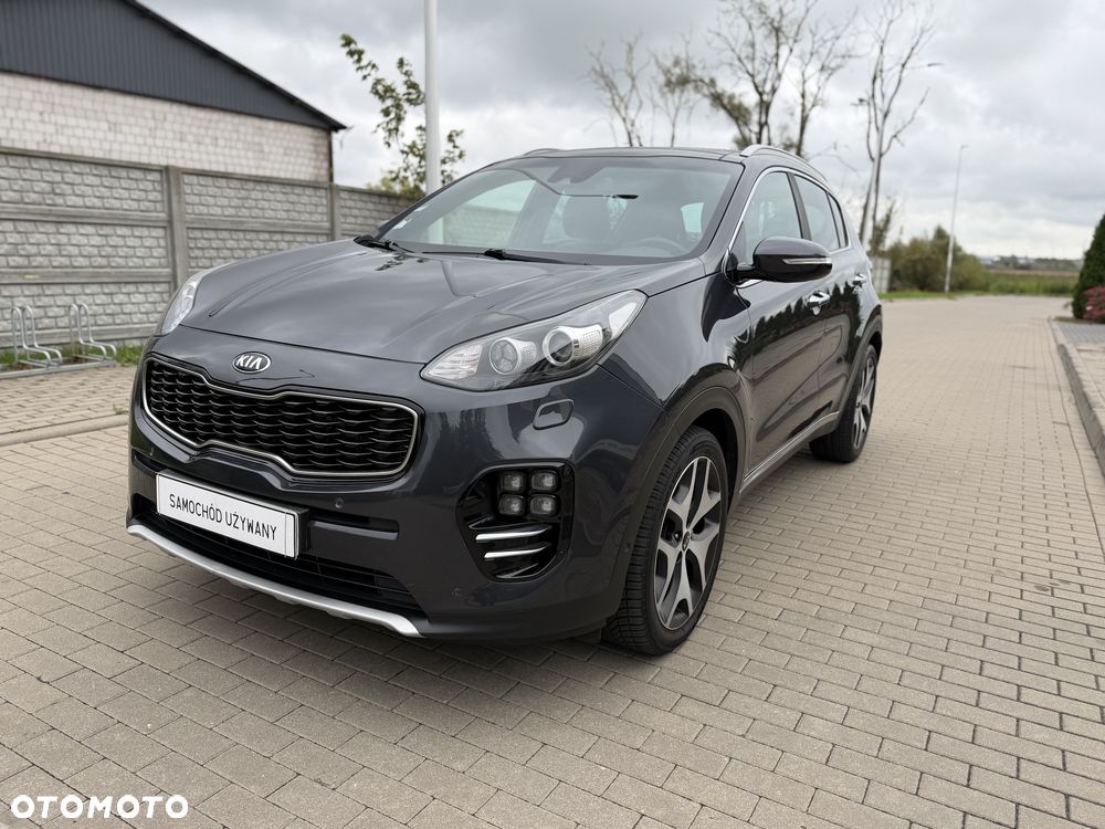 Kia Sportage 1.7 CRDI 2WD ISG GT Line - 2