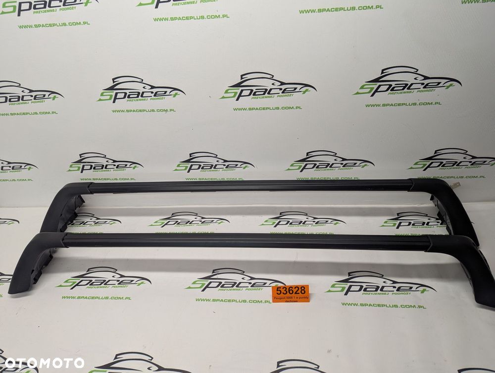 Bagażnik dachowy bazowy belki poprzeczki Peugeot 5008 1 w punkty dachowe - 3