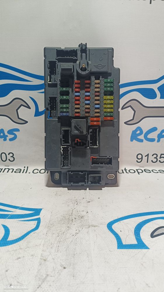 TAMPA CAIXA FUSIVEIS TAMPA PAINEL COMANDO CONTROLO SAM MINI COOPER R56 519213706 6135344896401 61353448964 3448964 10681810 R55 R57 CLUBMAN R58 R59 R60 COUNTRYMAN R61 PACEMAN - 7