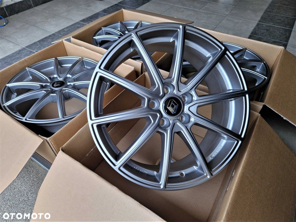 Alufelgi 17 5x114,3 Renault Kadjar Laguna Megane Talisman Koleos 764# - 3