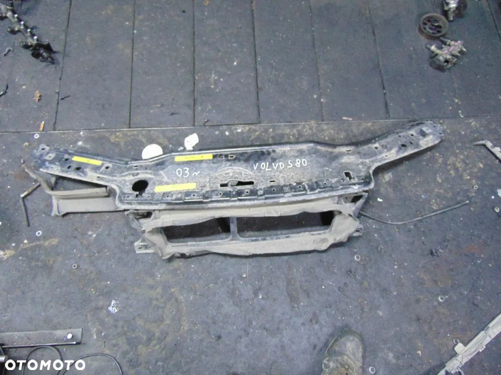 Pas przód volvo s80