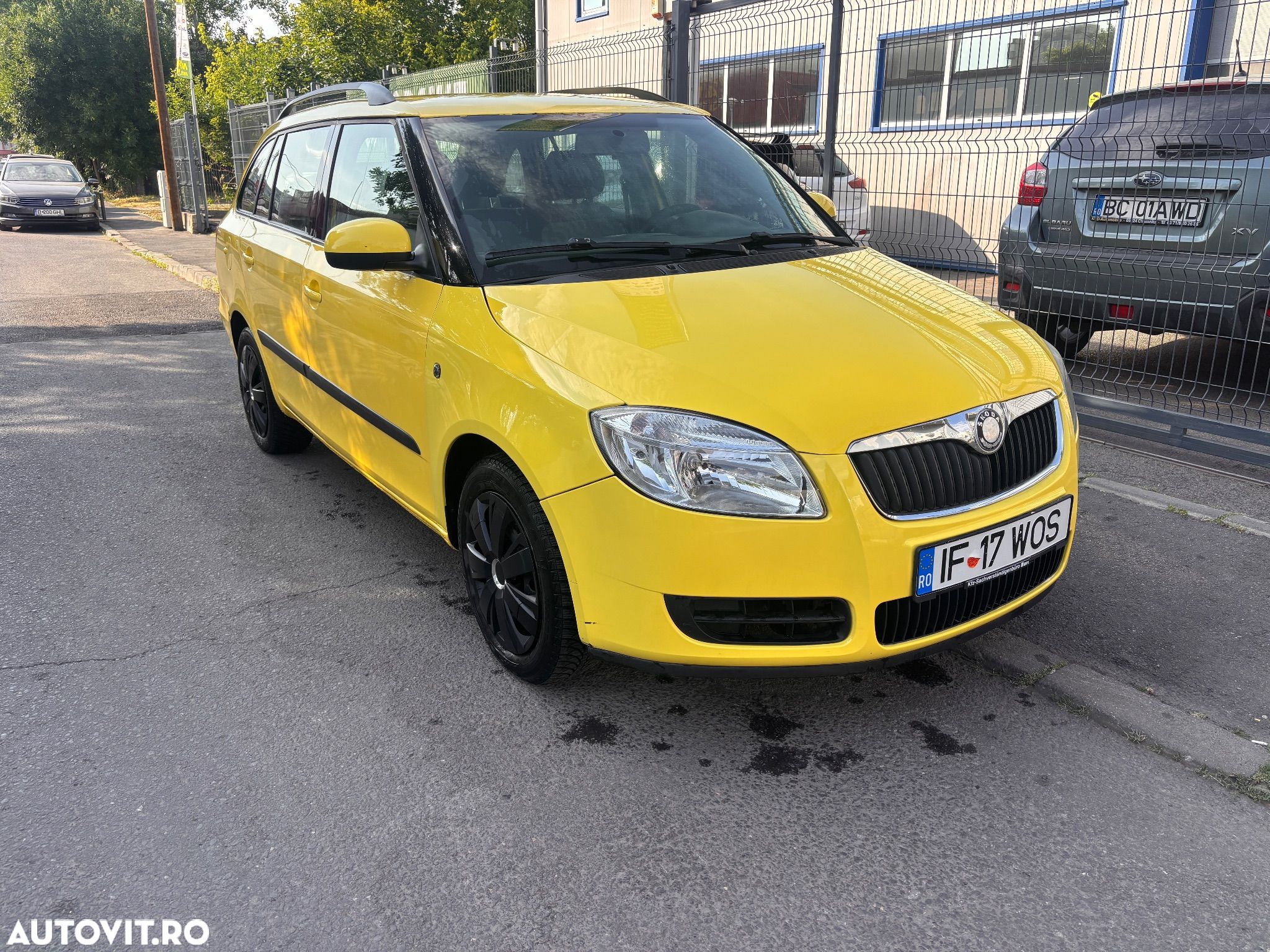 Skoda Fabia 1.4 TDI Ambiente - 1