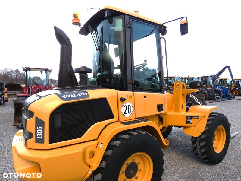 Volvo L30G Z Niemiec / Utrzymana / Pełny Serwis / - 27