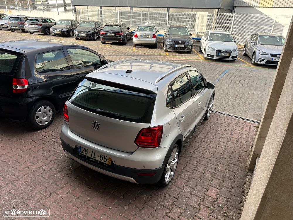 VW CrossPolo 1.2 TSi GPS - 3