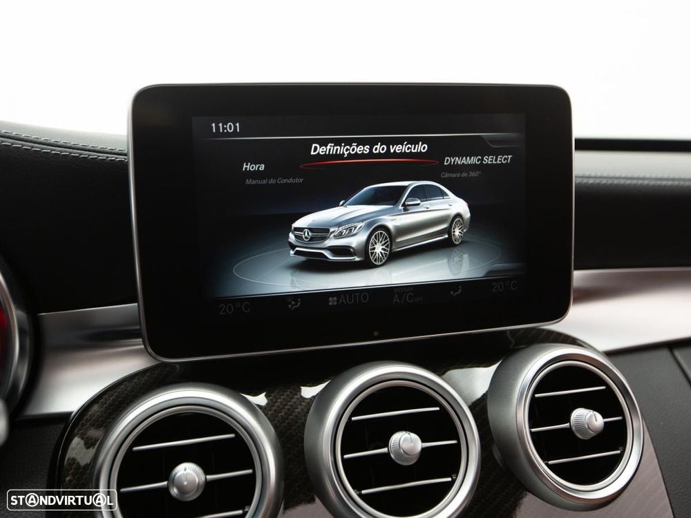 Mercedes-Benz C 63 AMG S - 46