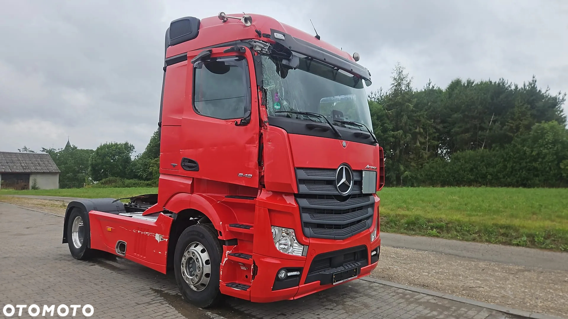 Mercedes-Benz Actros 1848 - 7