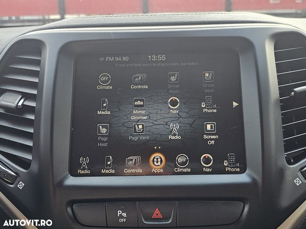 Jeep Cherokee 2.2 MJet AWD Limited - 15