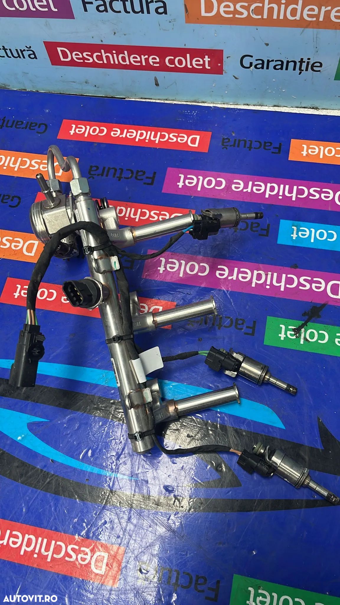 Rampa injectoare pompa inalte Lynk&co Volvo xc40 1.5i 5511691956 - 1