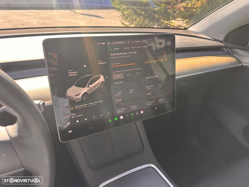 Tesla Model Y Tração Traseira - 32