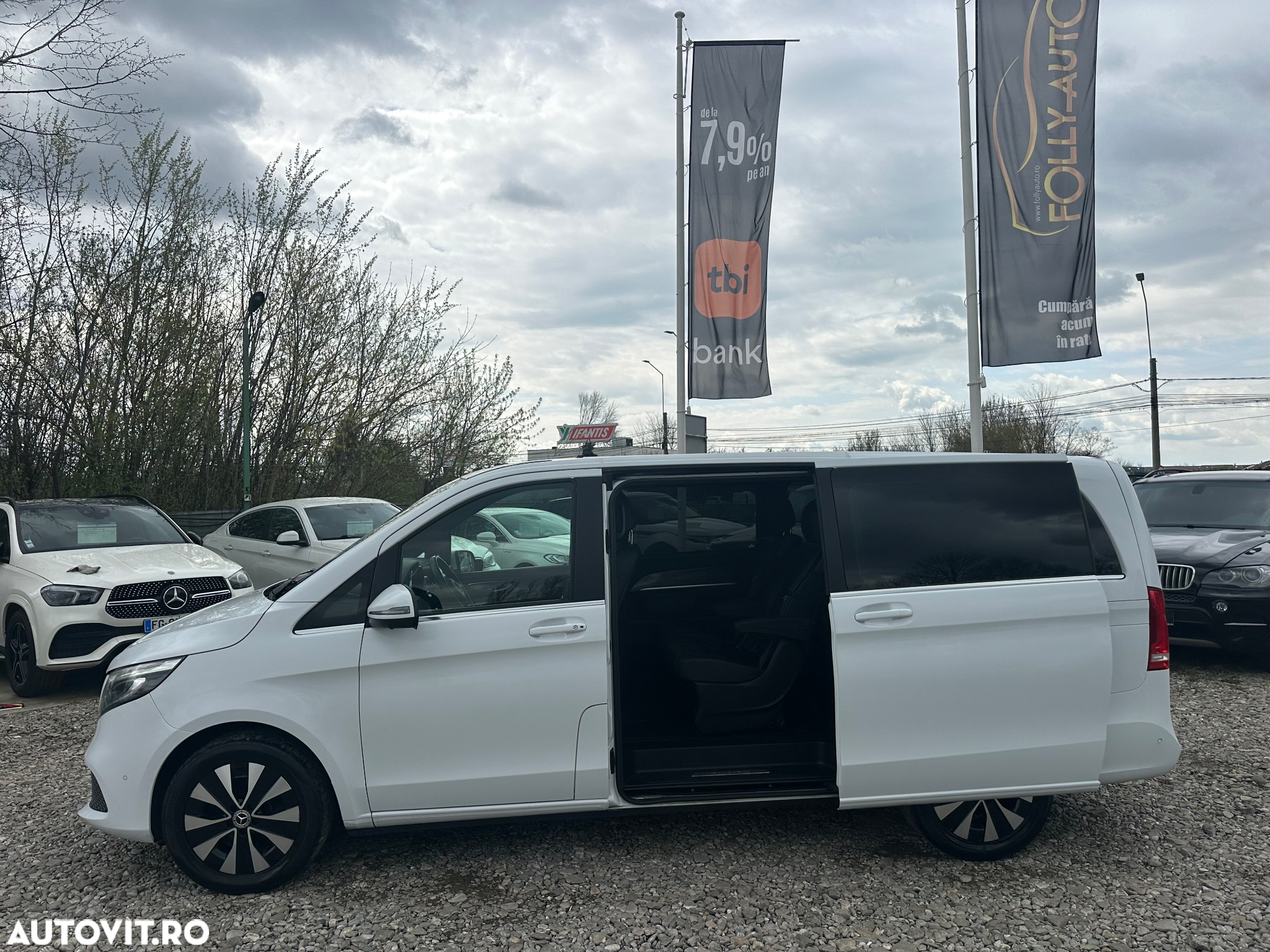 Mercedes-Benz V 300 d lang 9G-TRONIC Avantgarde - 35