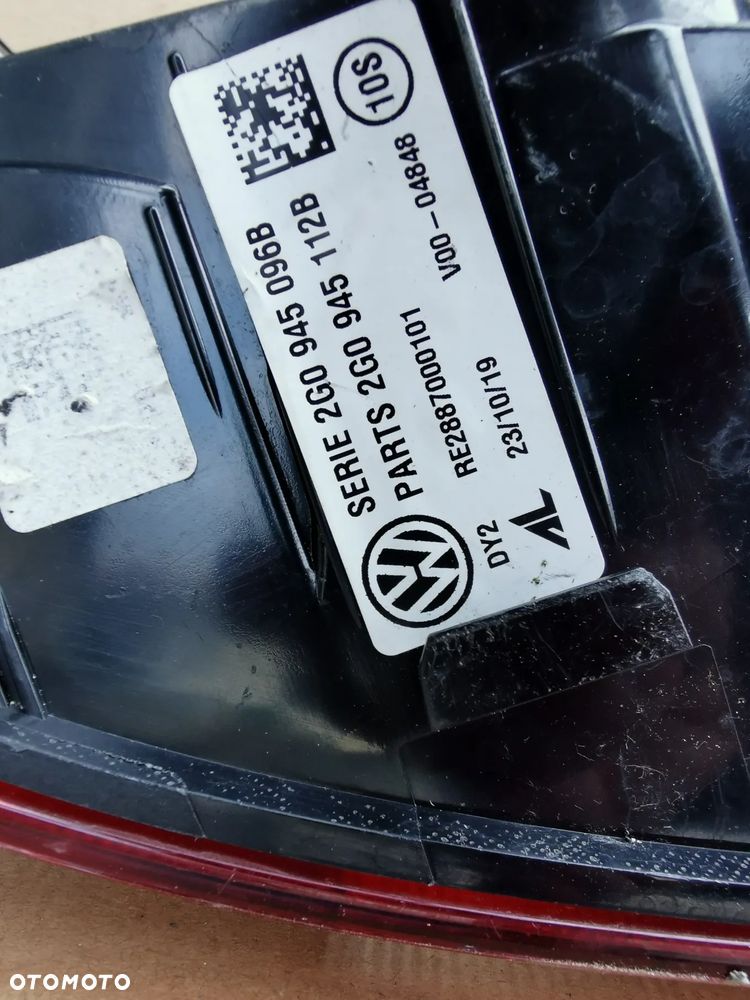VW Polo VI 2g Lampa prawy tył tylna prawa - 14