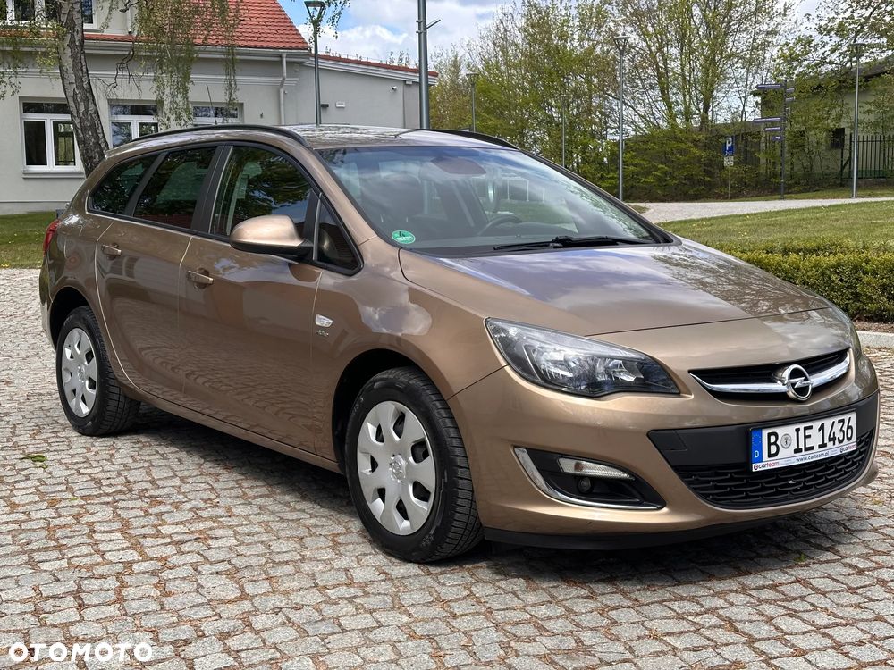Opel Astra 1.4 Turbo Style - 8