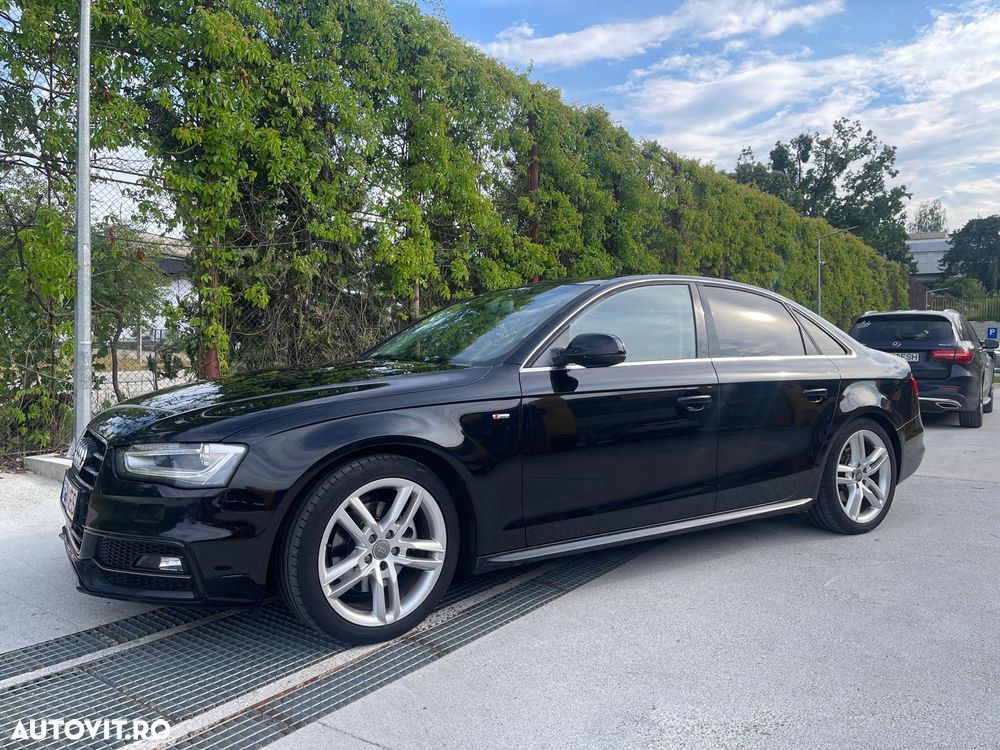 Audi A4 Limuzina 2.0 TDI - 9