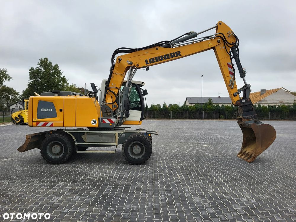Liebherr A920 / z Niemiec / Powertilt / Stan idealny / - 2