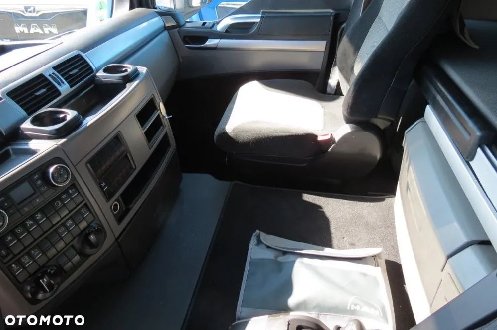 MAN TGS 18.470 4x4 LX HYDRODRIVE HYDRAULIKA PO KONTRAKCIE SERWIS MAN DE - 11