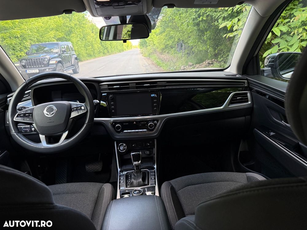 SsangYong Korando 1.5 GDI Turbo AT Smart - 5