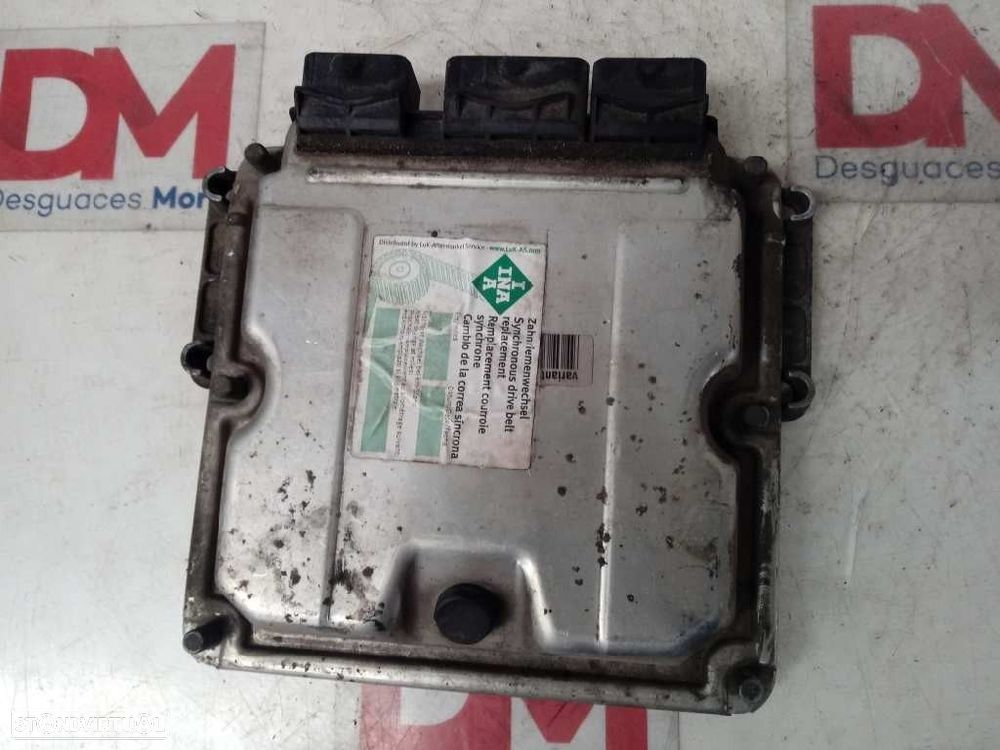 CENTRALINA MOTOR UCE PEUGEOT 206 SW 2002 -0281010594 - 4