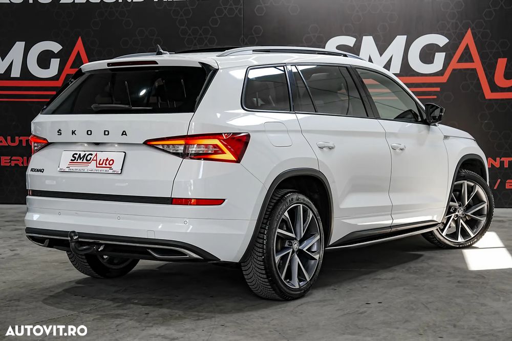 Skoda Kodiaq 1.5 TSI ACT DSG Sportline - 6