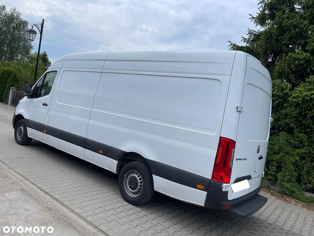 Mercedes-Benz Sprinter W907 Nowy Model LISTOPAD 2023 ROK 317 CDI L4H2 MAX DŁUGI MAX WYSOKI MAXI FURGON BRUTTO - 4
