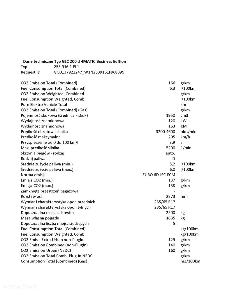Mercedes-Benz GLC 200 d 4-Matic Business Edition - 34
