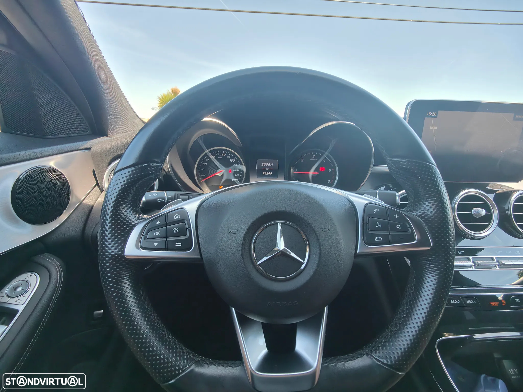 Mercedes-Benz C 250 BlueTEC AMG Line Aut. - 13