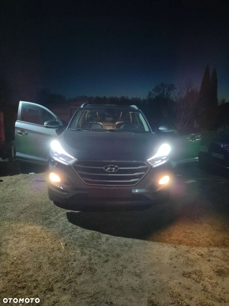 Hyundai Tucson blue 1.6 GDi 2WD Passion - 19