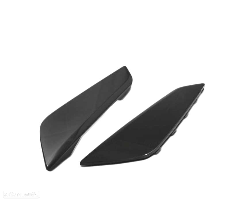 ENTRADAS DE AR LATERAIS PARA BMW G30 G31 17-19 PRETO BRILHANTE - 2