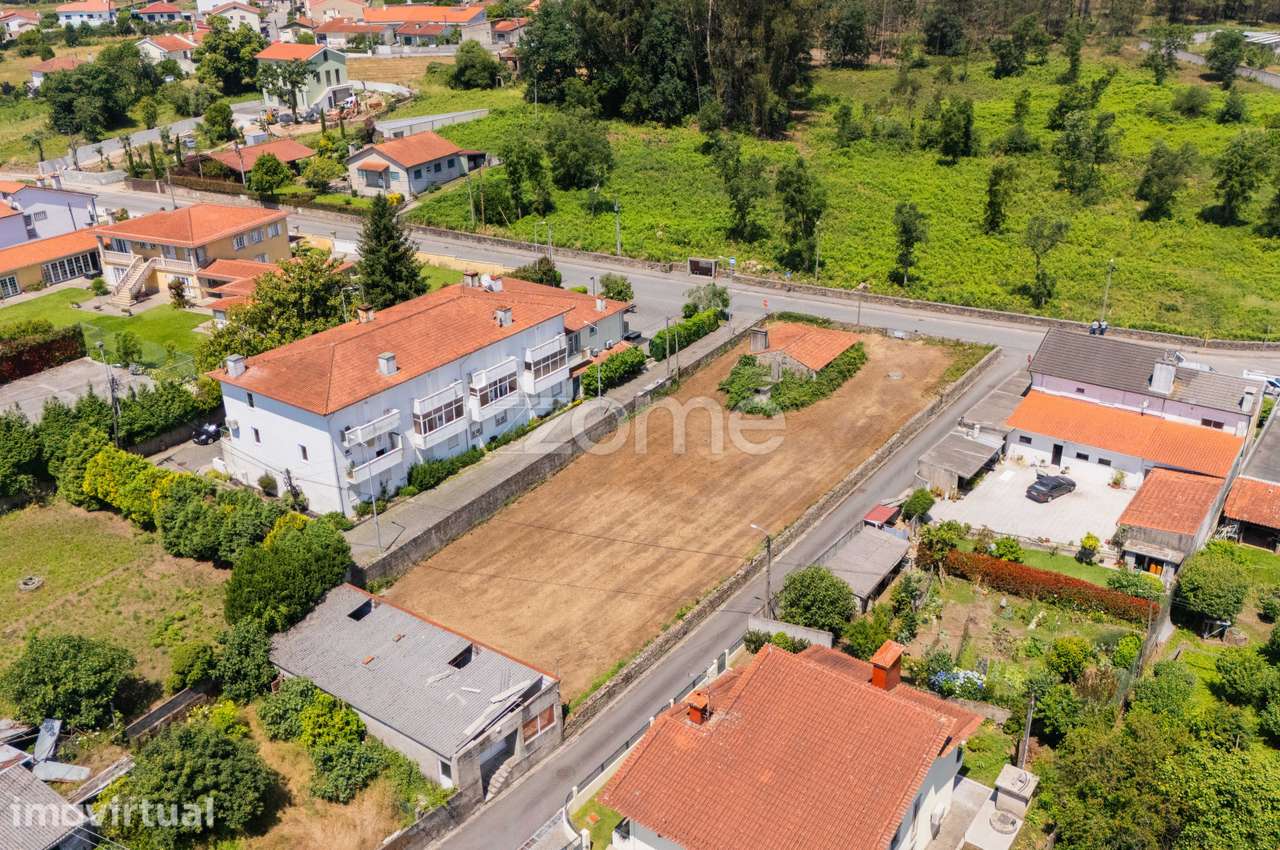 Terreno para construção com 836 m2 em Manhente - Barcelos - Grande imagem: 3/10